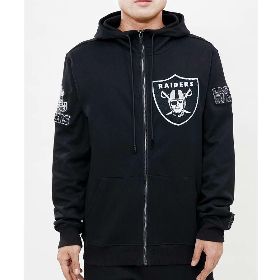 80s〜 USA製 NFL レイダース スウェットパーカー XL RAIDERS NFL レイダース パーカー/スウェット ブラック メンズ - NFL