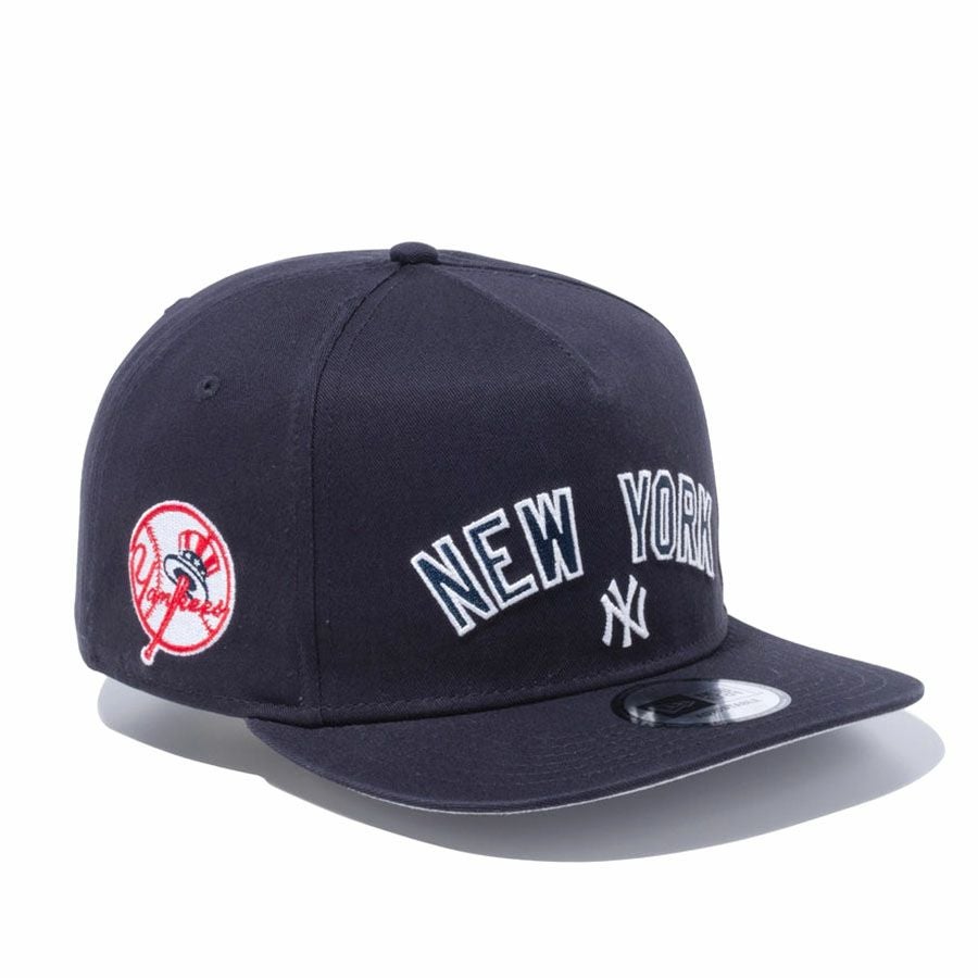 MLB ヤンキース キャップ 5-PANEL Square Visor Cap ニューエラ/New