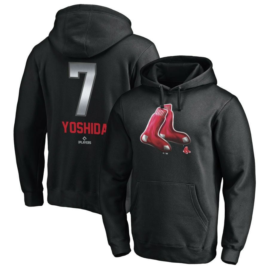 MLB レッドソックス パーカー/スウェット ブラック - MLB