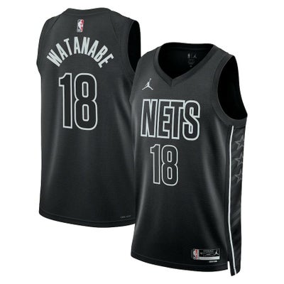 NBA 渡邊雄太 ブルックリン・ネッツ ユニフォーム ステートメント 
