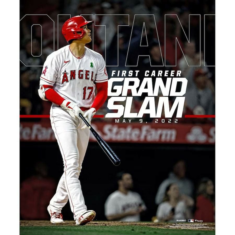 MLB 大谷翔平 マイク・トラウト エンゼルス フォト TroutBack-To-Back