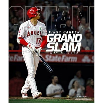 MLB 大谷翔平 エンゼルス ゴールドグローブ ディスプレイ Fanatics 