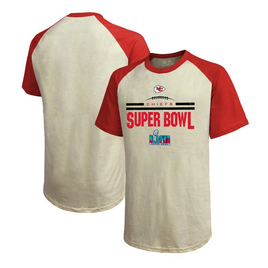 NFL イーグルス Tシャツ 第57回 スーパーボウル 進出記念 ラグラン