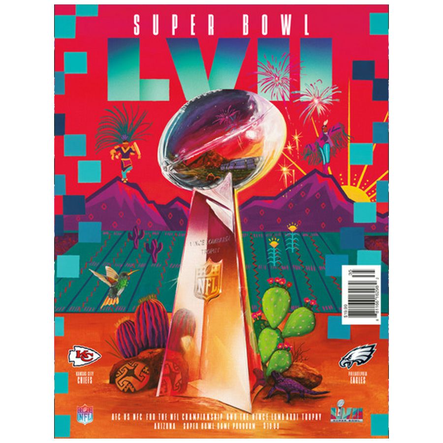 NFL グッズ 第57回スーパーボウル開催記念 公式プログラム スタジアム NFL グッズ 第57回スーパーボウル開催記念 公式プログラム スタジアム
