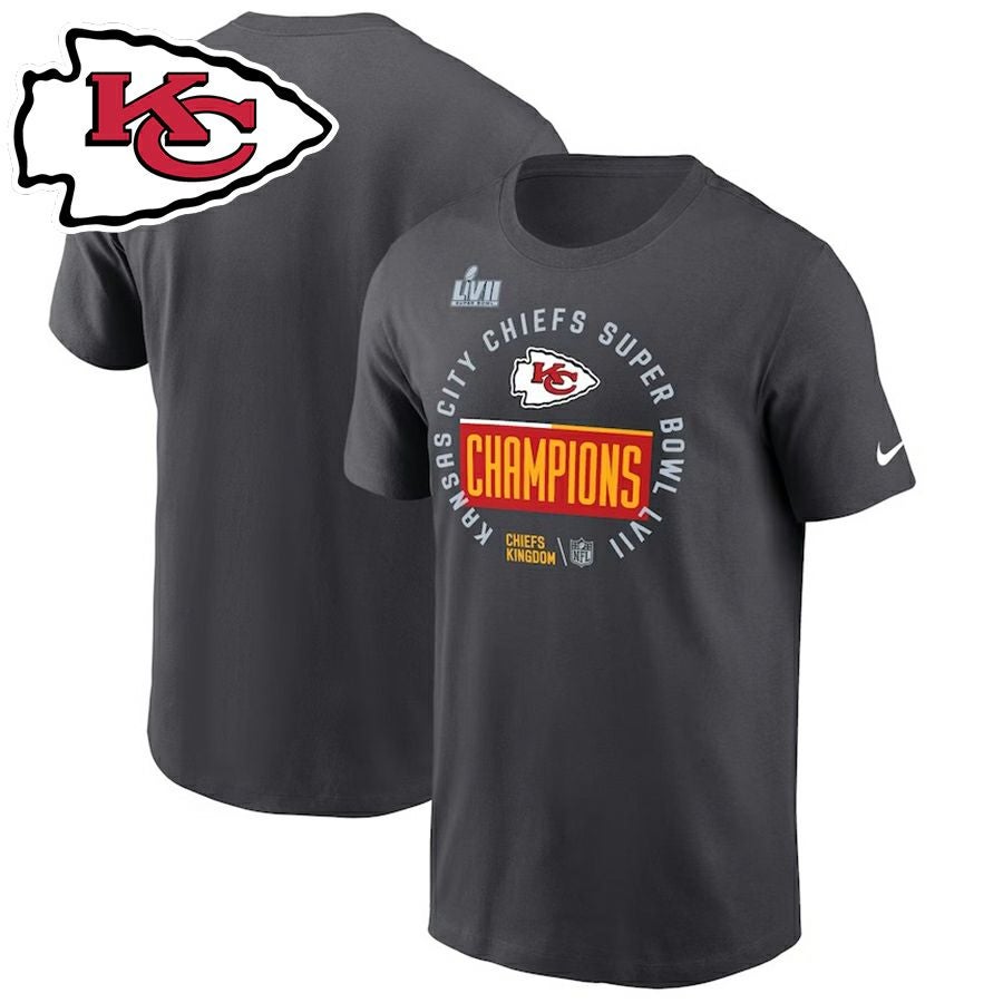 NIKE NFL チーフス ロングTシャツ M ブラウン ミリタリーデザイン mens-nike-brown-super-bowl-lx-