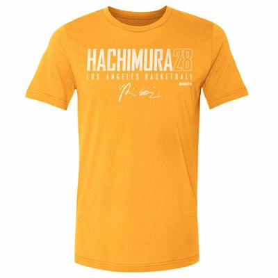 NBA 八村塁 レイカーズ Tシャツ Elite T-Shirt 500Level ヘザーグレー 