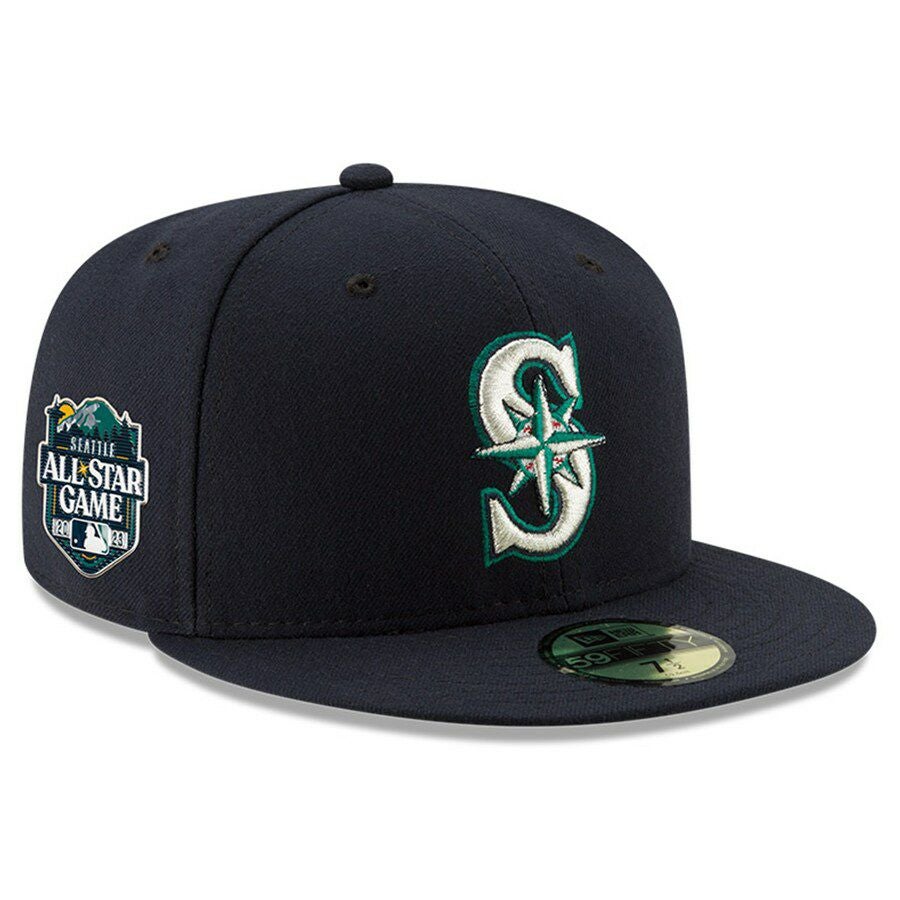 MLB カリフォルニア・エンゼルス キャップ 125周年記念 59FIFTY Fitted