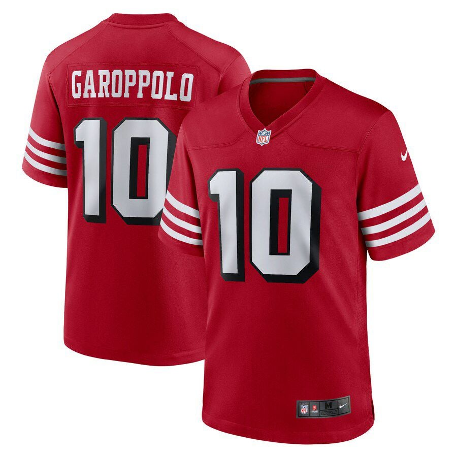 NFL ジミー・ガロポロ 49ers ユニフォーム オルタネイト Game Player