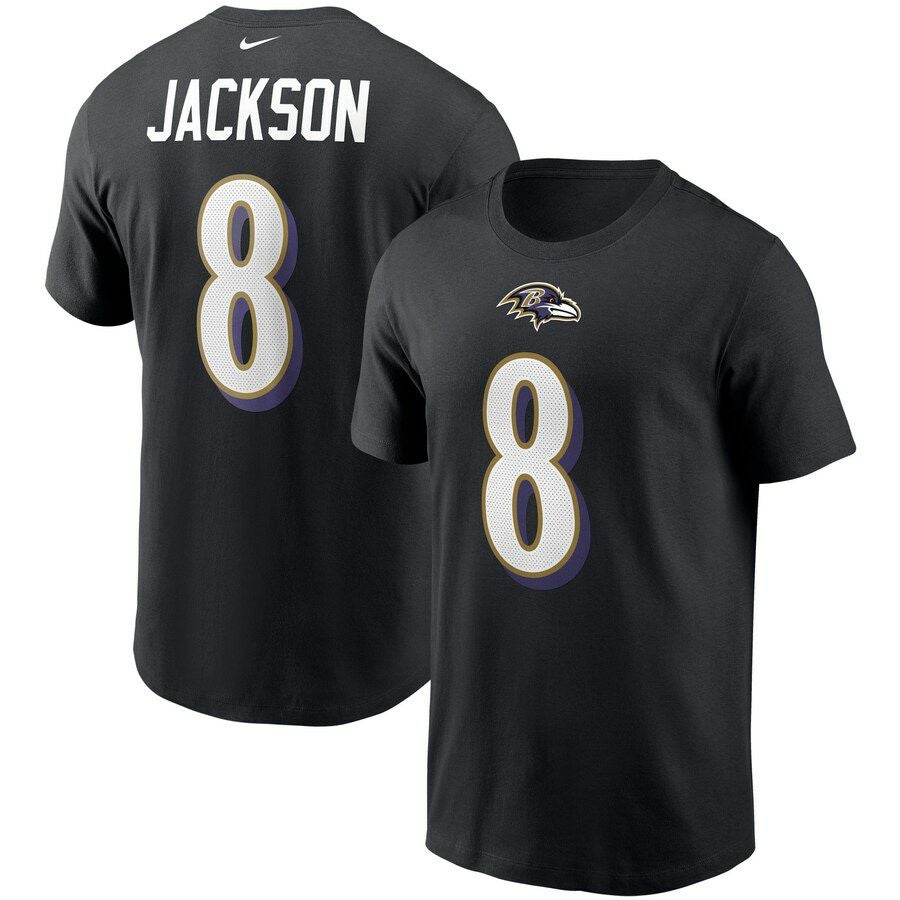 ボルチモア・レイブンズ ラマー　ジャクソン XXL ユニフォーム XL Lamar Jackson #8 Vapor FUSE Jersey White Baltimore Ravens NWT