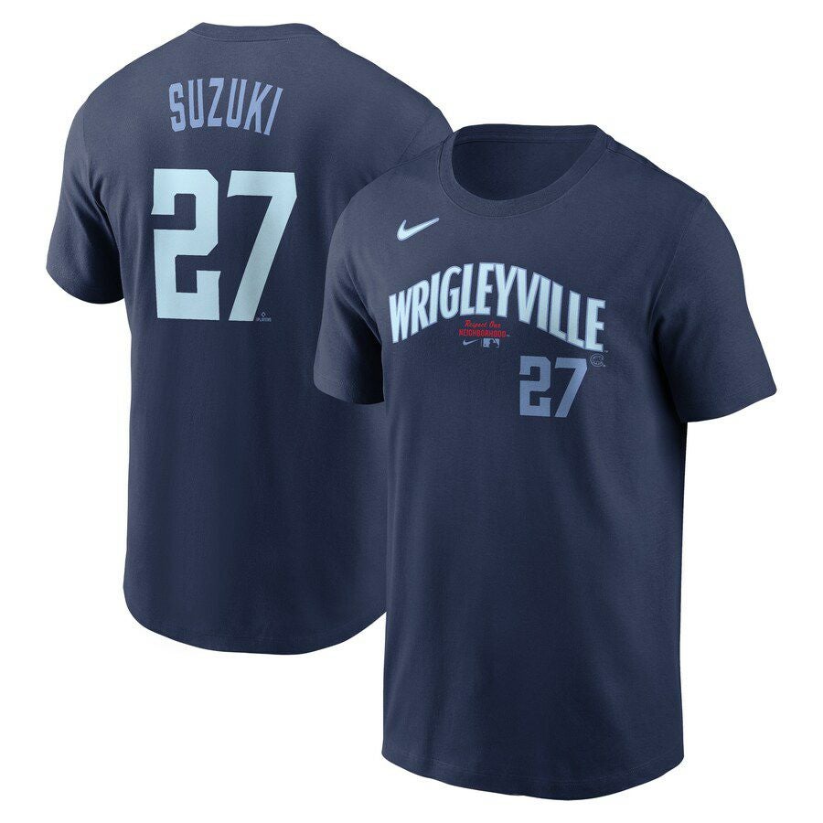 MLB 鈴木誠也 カブス Tシャツ 東京シリーズ2025 Player T-Shirt