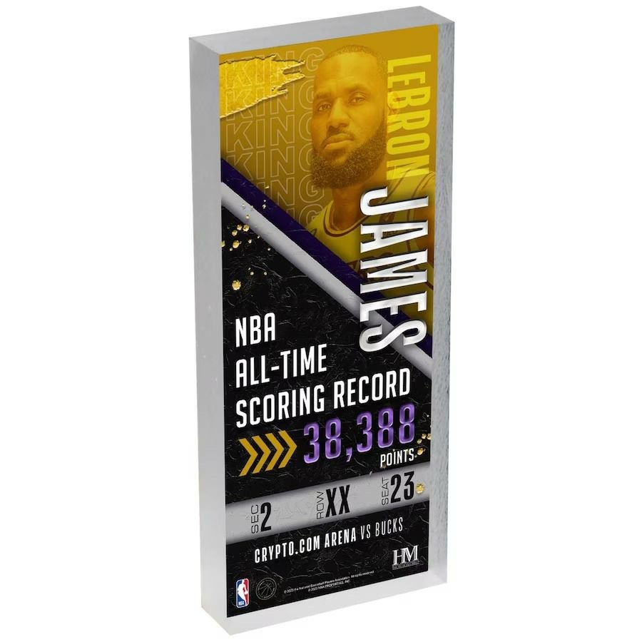 NBA レブロン・ジェームス コレクタブル - NBA | セレクション公式