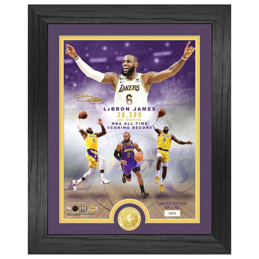 NBA レブロン・ジェームス コレクタブル - NBA | セレクション公式