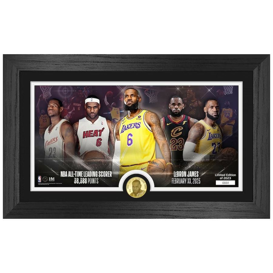 NBA レブロン・ジェームス コレクタブル - NBA | セレクション公式