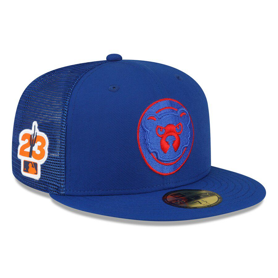 MLB カブス キャップ 2025 スプリングトレーニング 59FIFTY Fitted