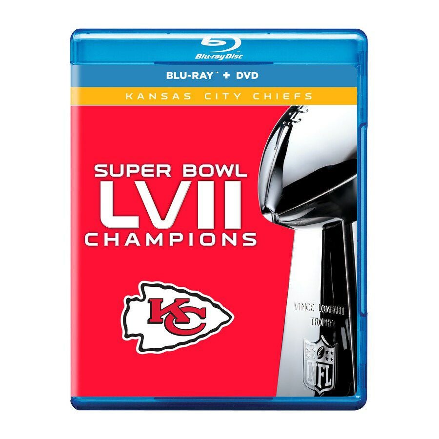 NFL チーフス ブルーレイ＆DVD 第57回 スーパーボウル 優勝記念 DVD