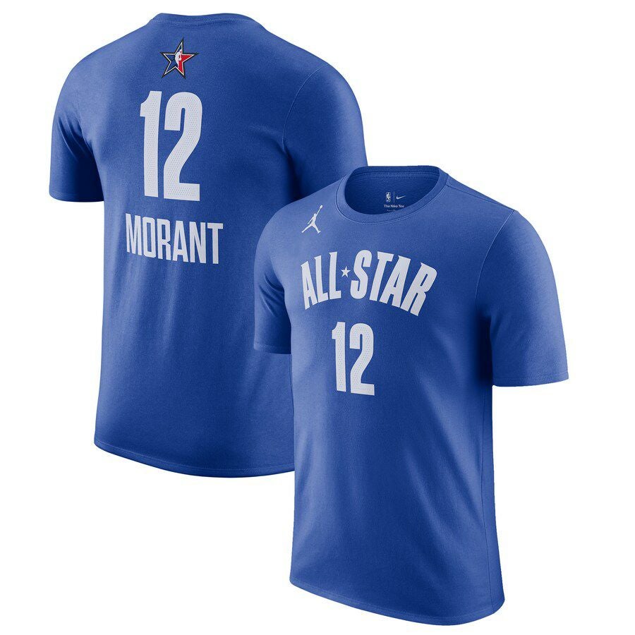 NBA ジャ・モラント Tシャツ NBAオールスター2023 All-Star Name