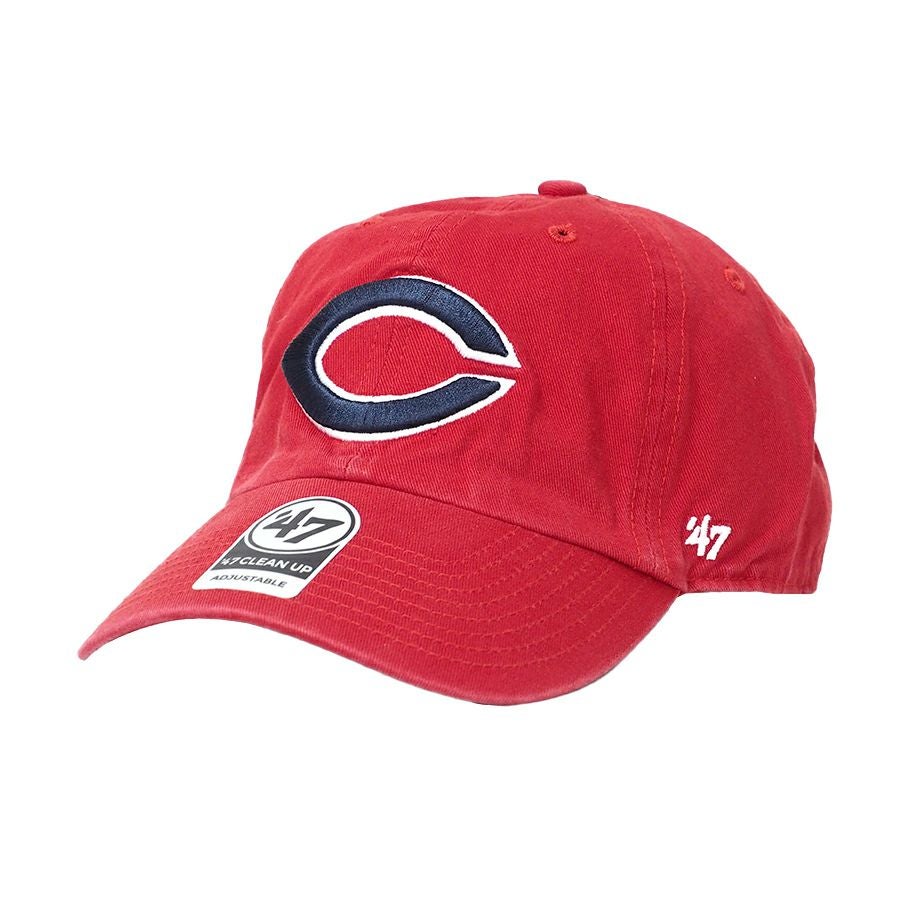 広島カープ グッズ キャップ Clean Up Cap 47 Brand レッド