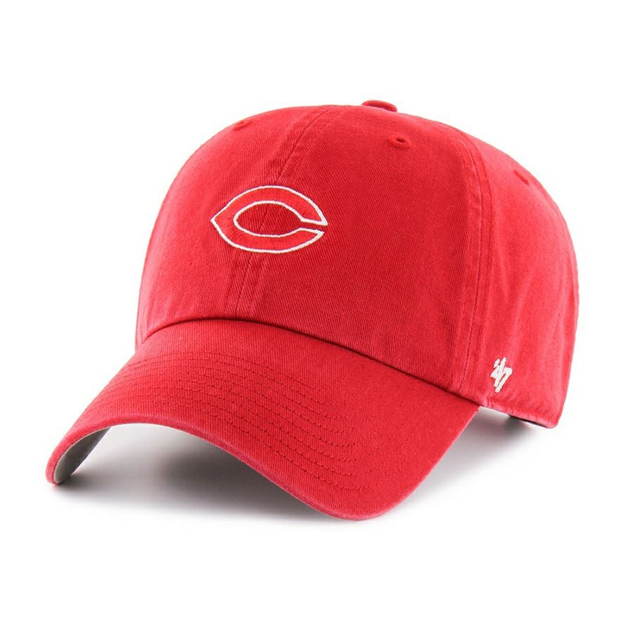 広島カープ グッズ キャップ ミニロゴスクリプト Clean Up Cap 47