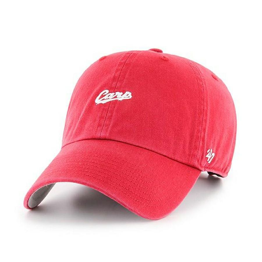 広島カープ グッズ キャップ ミニロゴスクリプト Clean Up Cap 47
