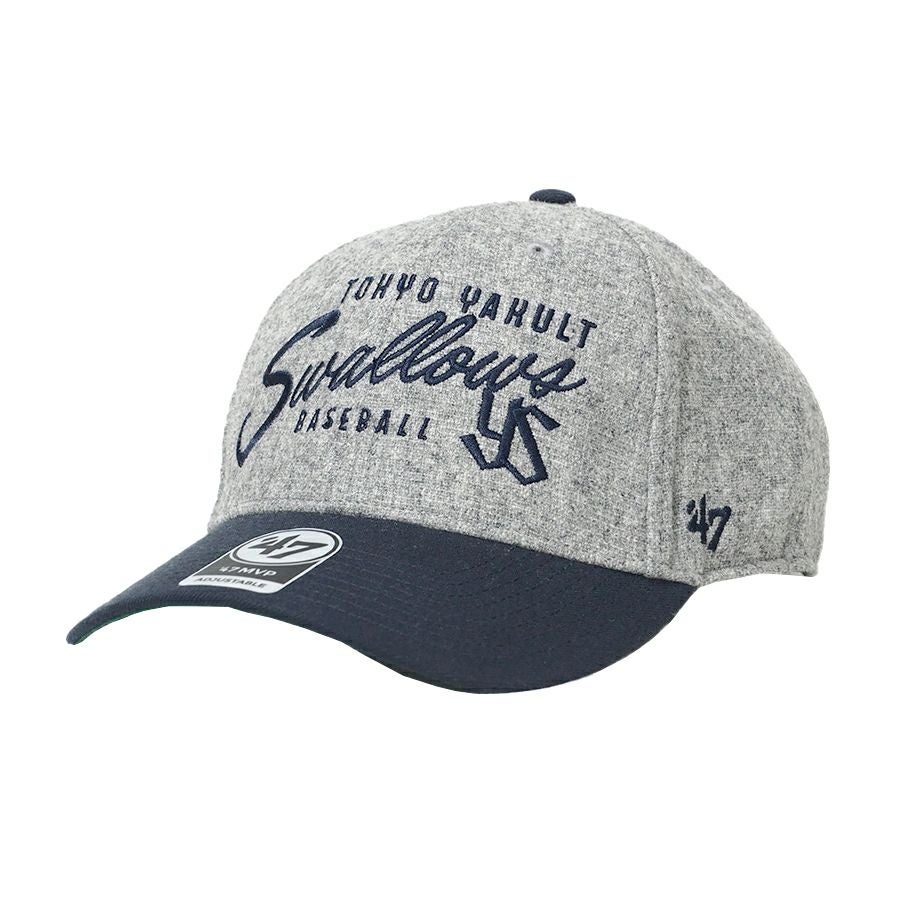 東京ヤクルトスワローズ グッズ キャップ フェルト ツートーン MVP Cap