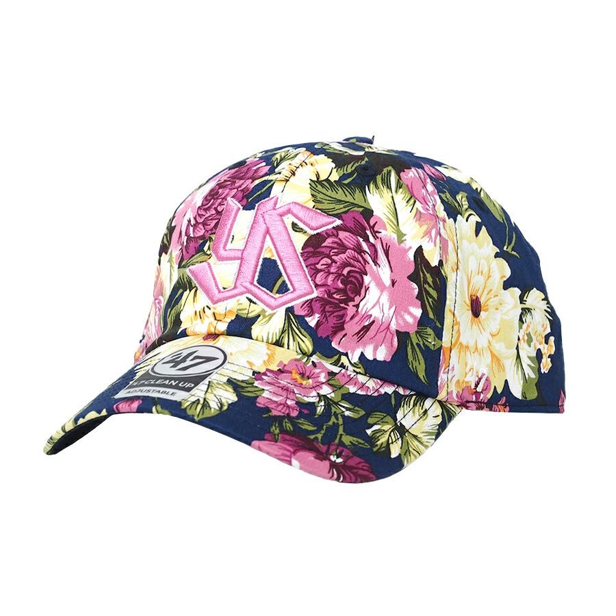 東京ヤクルトスワローズ グッズ キャップ ローズ Clean Up Cap 47