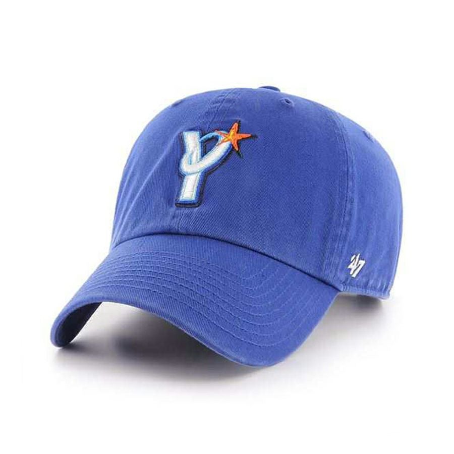 横浜DeNAベイスターズ グッズ キャップ ビジター Clean Up Cap 47