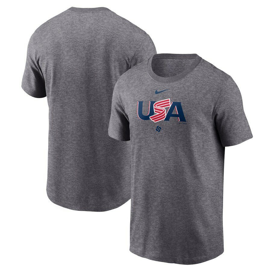 WBC アメリカ代表 Tシャツ 2023 World Baseball Classic ワードマーク