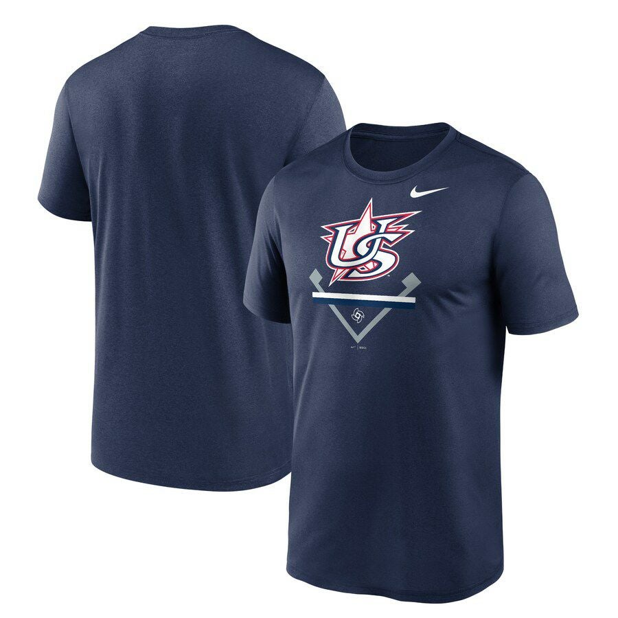 WBC アメリカ代表 Tシャツ Icon Legend T-Shirt ナイキ/Nike ネイビー