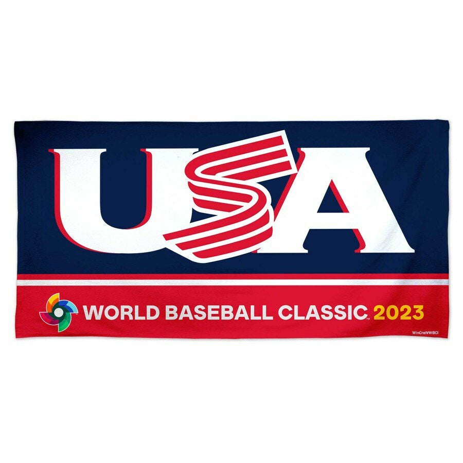 WBC アメリカ代表 グッズ ビーチタオル 2023 World Baseball Classic