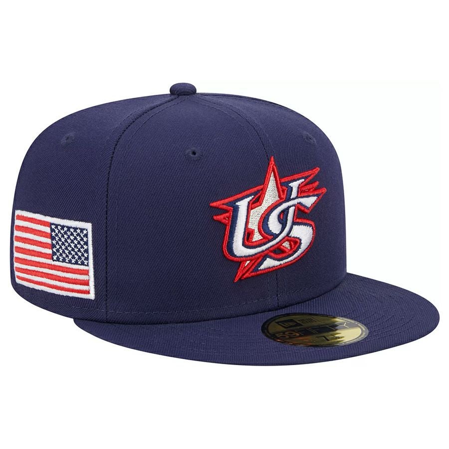 WBC アメリカ代表 キャップ 2023 World Baseball Classic 59FIFTY Cap