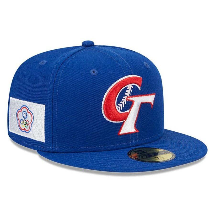 WBC 台湾代表New Era 59FIFTY 野球帽 7 1/8 WBC 台湾代表 キャップ 2023 World Baseball Classic 59FIFTY Cap
