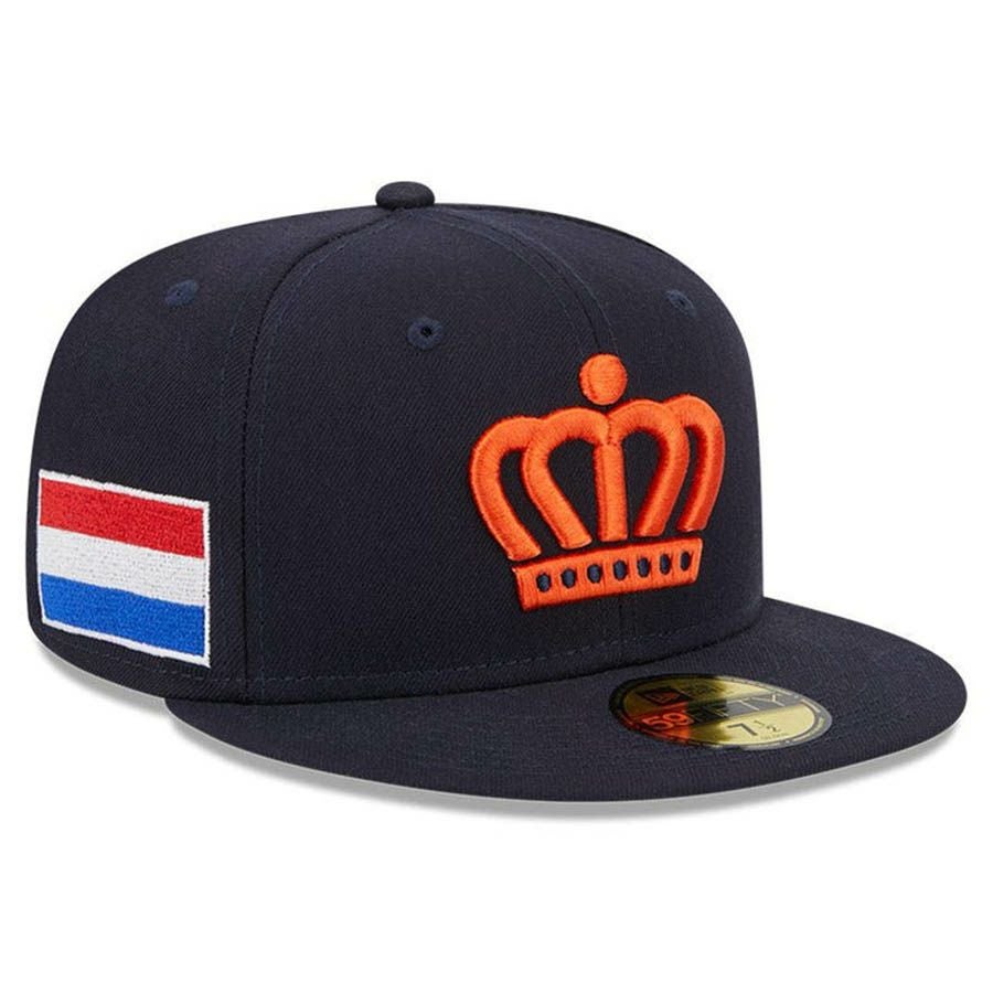 希少 WBC オランダ代表キャップ　NEWERA WBC オランダ代表 キャップ 2023 World Baseball Classic 59FIFTY Cap