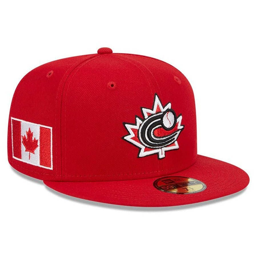 WBC カナダ代表 キャップ 2023 World Baseball Classic 59FIFTY Cap