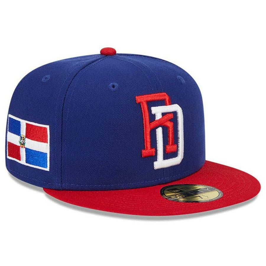 【美品】WBC アメリカ代表 59FIFTY 7 1/2　ネイビー 59FIFTY ニューエラ キャップ WBC アメリカ 2023 WORLD BASEBALL