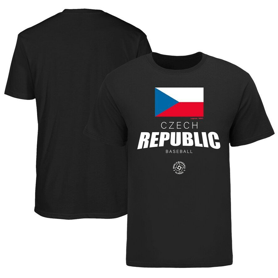 WBC チェコ代表 Tシャツ 2023 World Baseball Classic Federation T