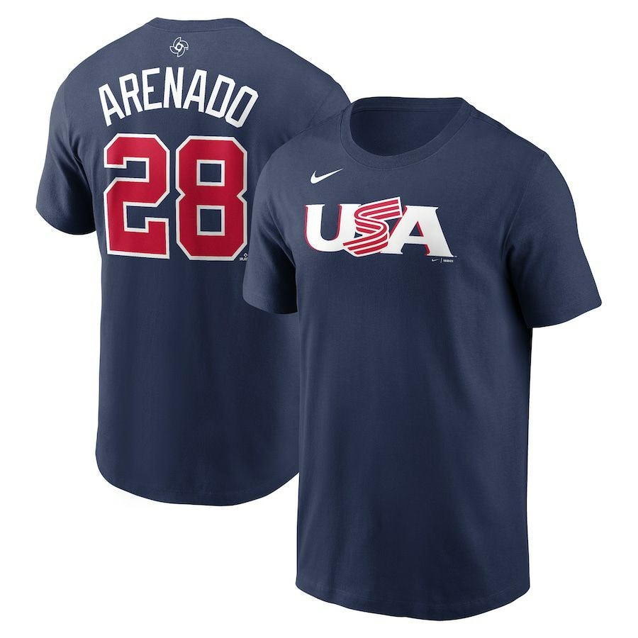 【kei様】ジャッジ WBC 2026 USA代表 Tシャツ(L) アメリカ WBC アーロン・ジャッジ USA アメリカ代表 Tシャツ 【海外モデル】2026