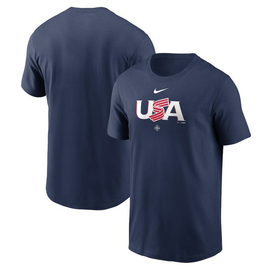 WBC アメリカ代表 USA Tシャツ 2023 World Baseball Classic Wordmark