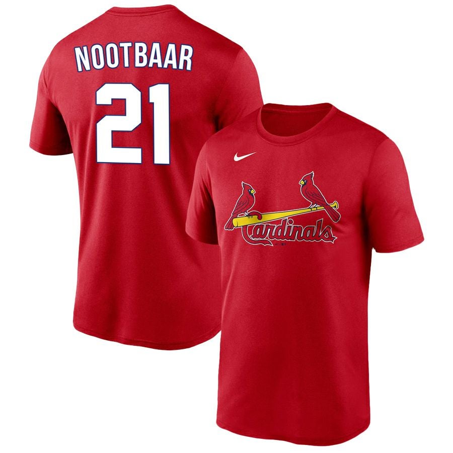 MLB ラーズ・ヌートバー カージナルス Tシャツ ネーム＆ナンバーT