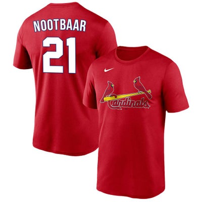 MLB ラーズ・ヌートバー カージナルス Tシャツ ネーム＆ナンバー T 