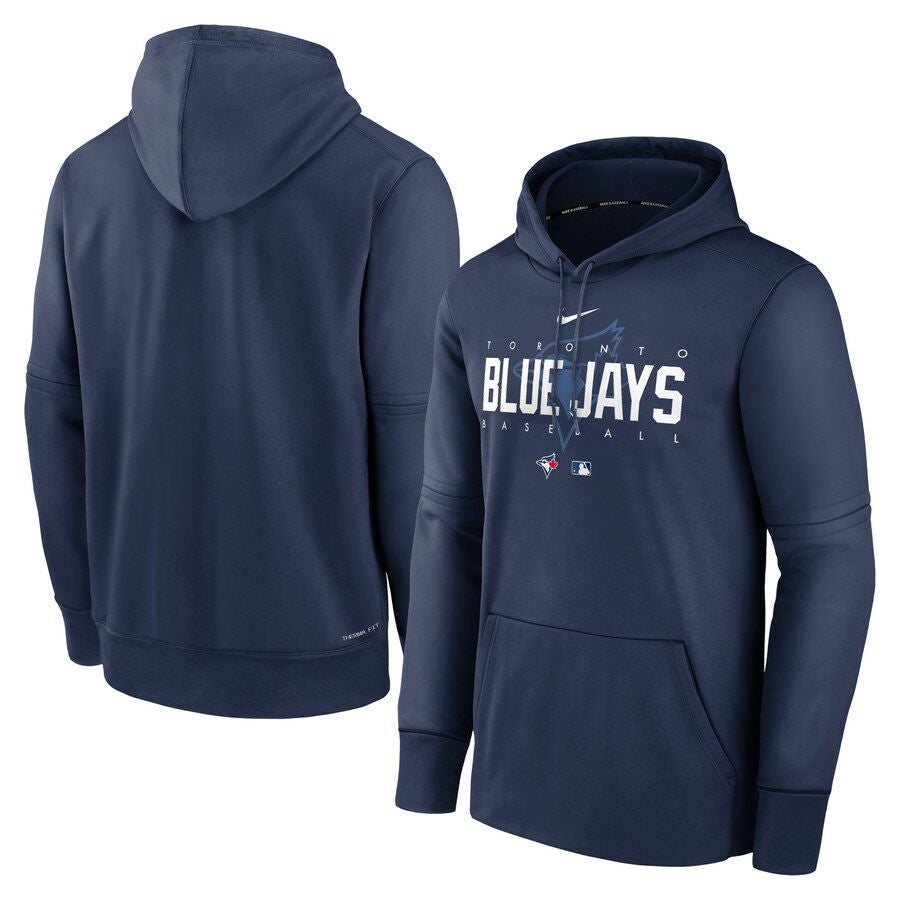 MLB ブルージェイズ パーカー オーセンティックコレクション Pregame