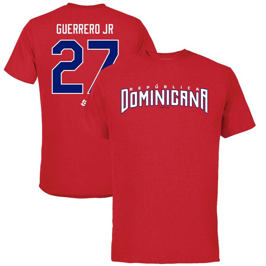 WBC Nike Guerrero Jr. ドミニカ共和国 ユニフォーム M ブラディミール・ゲレーロ・ジュニア ドミニカ共和国 NIKE ネーム