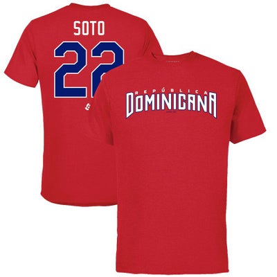 WBC フアン・ソト ドミニカ代表 Tシャツ 2023 World Baseball Classic 