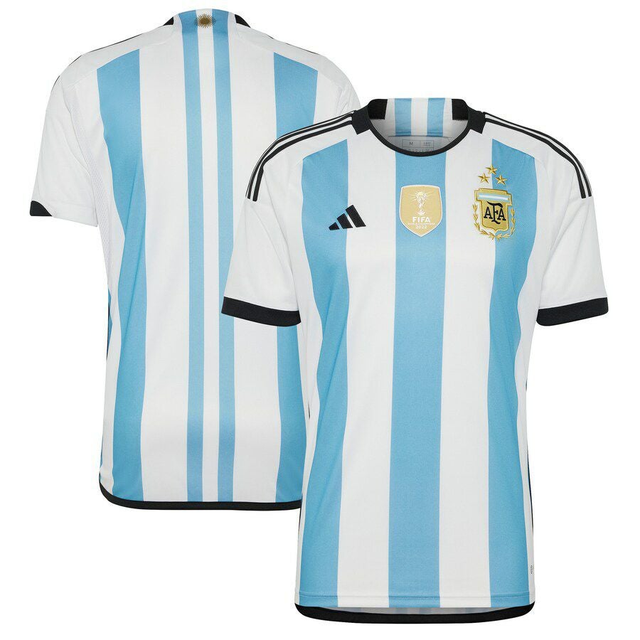 アルゼンチン2022ワールドカップ優勝Tシャツ RE-TAKE アルゼンチン代表 Campeones 2022 Tシャツ & パーカー、他