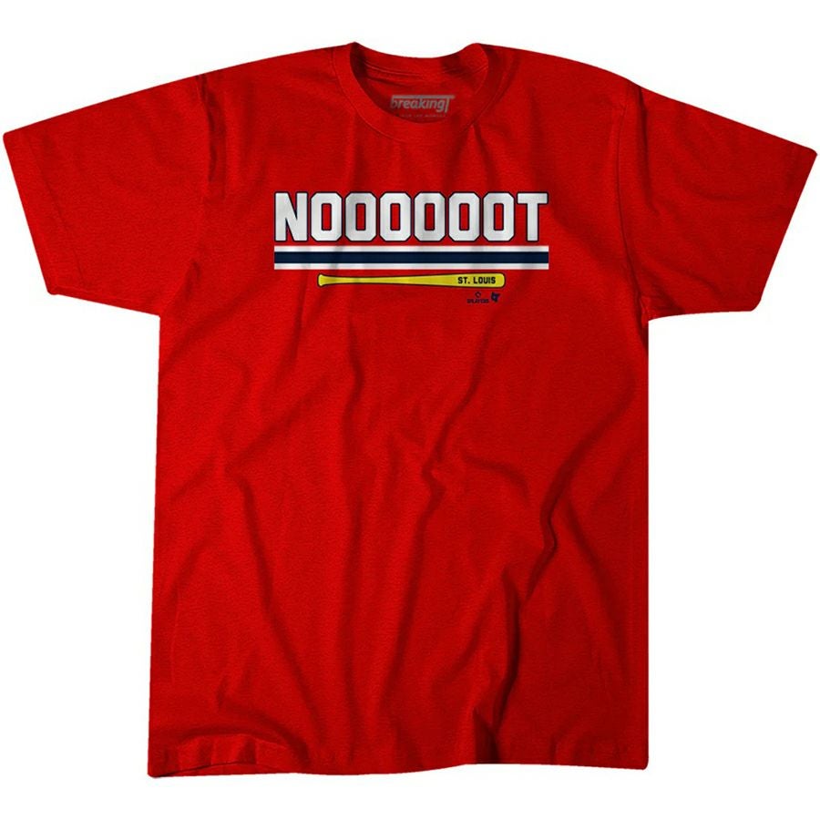 海外限定版】MLB ラーズ・ヌートバー カージナルス Tシャツ NOOOOOOT T