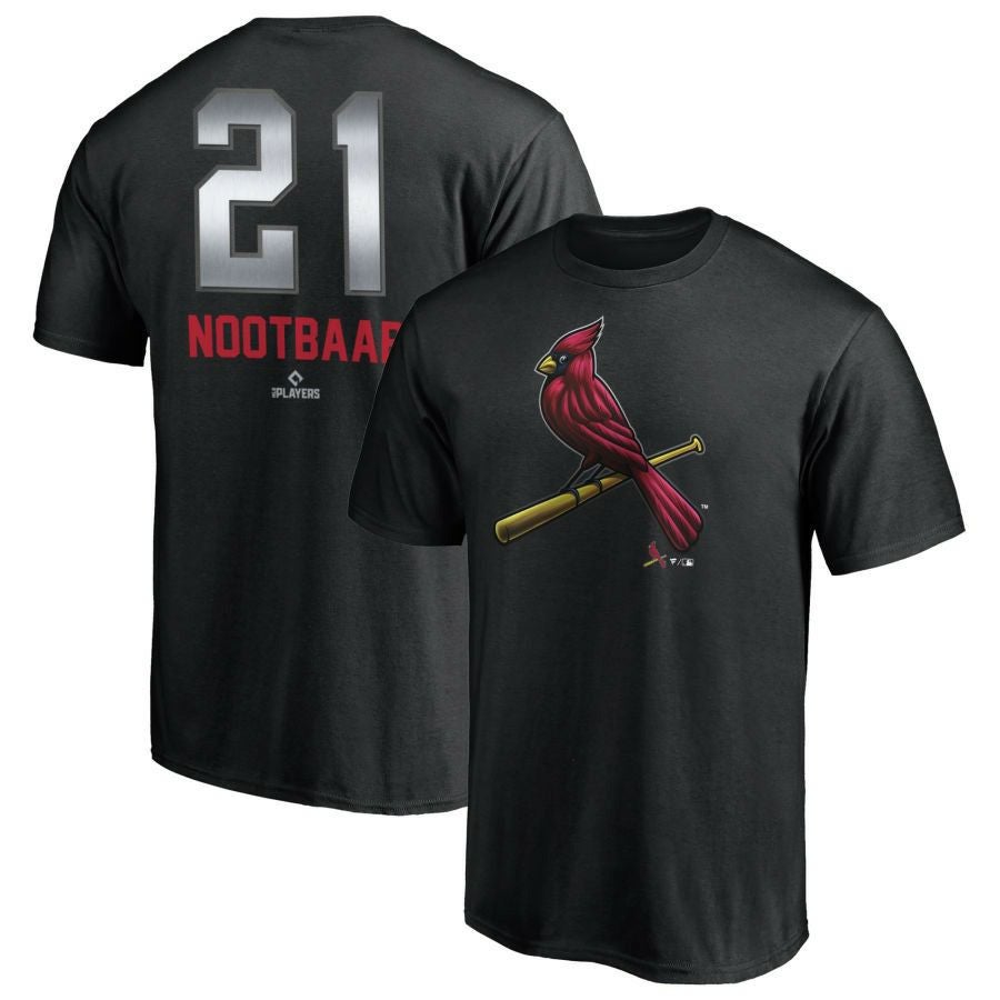 MLB ラーズ・ヌートバー カージナルス Tシャツ ネーム＆ナンバー