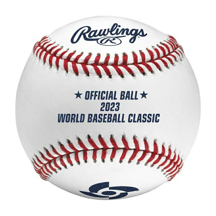 WBC 公式球 WBC World Baseball Classic 2023 Official Baseball