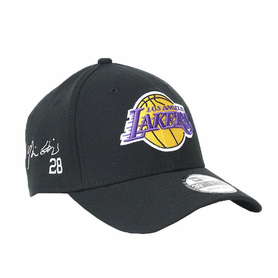 NBA レイカーズ 八村塁 キャップ ブラック メンズ - NBA