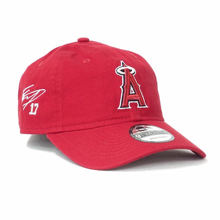 【大谷翔平エンゼルス最後の実使用キャップ】OHTANI 17ver. MLB 大谷翔平 キャップ レッド - MLB | セレクション公式オンライン