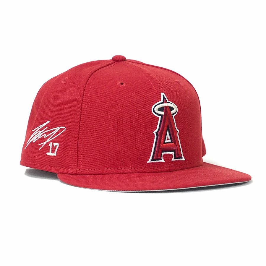 大谷翔平　ニューエラ　キャップ　エンゼルス　 NEW ERA 59FIFTY ニューエラ キャップ 大谷 翔平 グッズ MVP