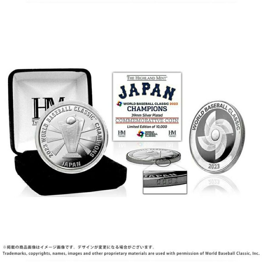 2023 WBC日本代表　侍ジャパン　シルバー コレクタブル - WBC/侍JAPAN | セレクション公式オンライン通販ストア
